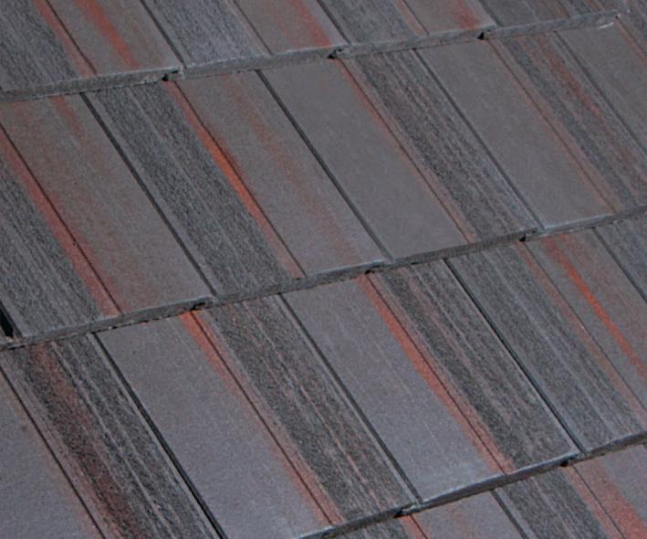 FL | Windsor Split Shake | Red Flint